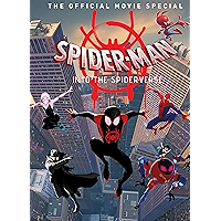 Spider-Man: Into the Spider-Verse The Official Movie Special Vol. 1 book cover