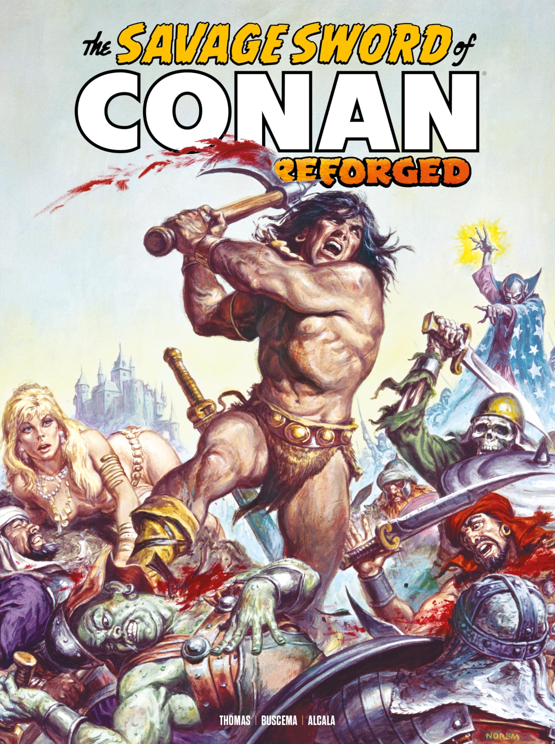 voir fiche du album The Savage Sword of Conan: Reforged Vol.2