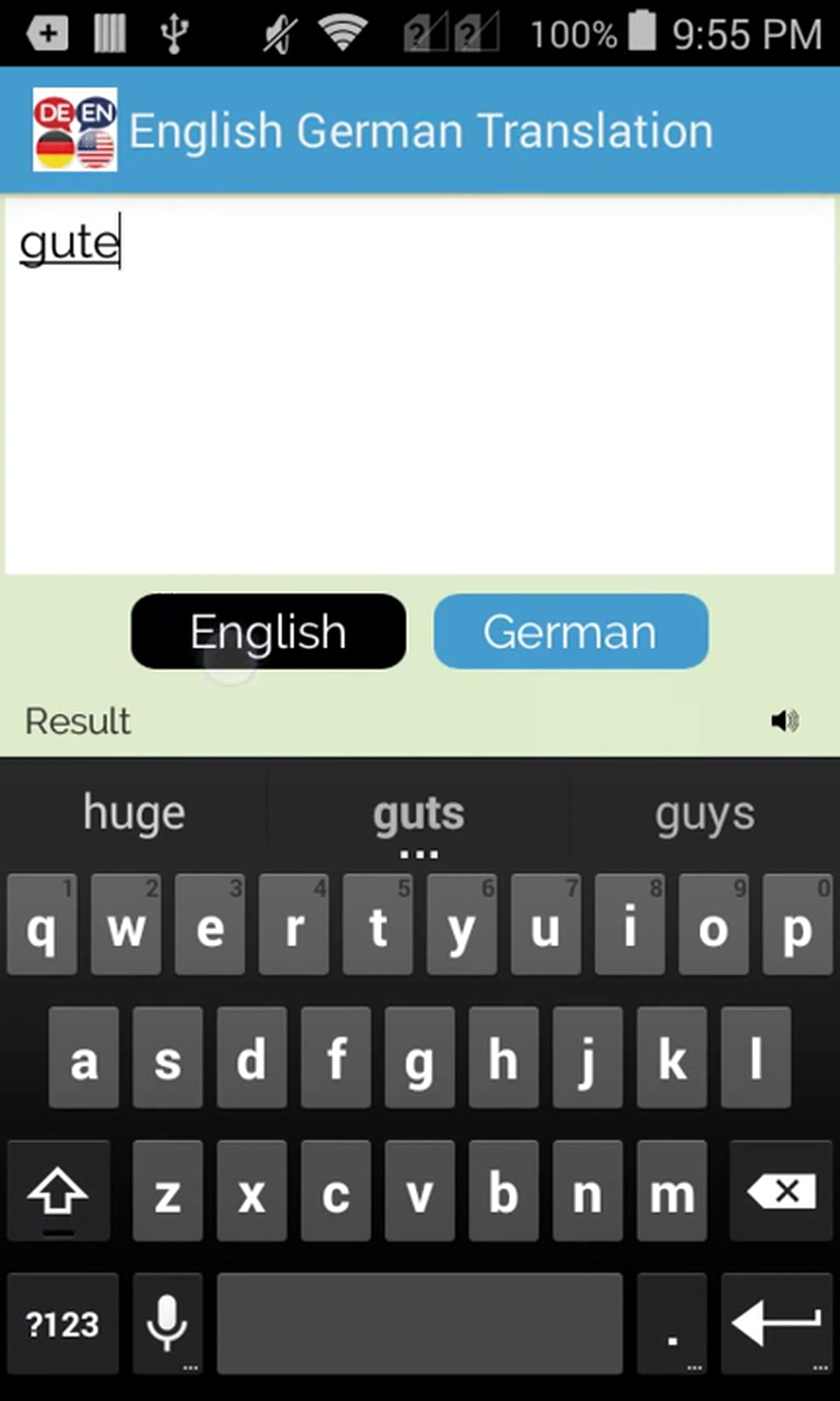 German English TranslatorAmazon.deAppstore for Android