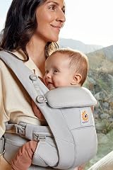 Ergobaby Omni Dream Baby Carrier Pearl Grey 4 Positions from Birth view 3