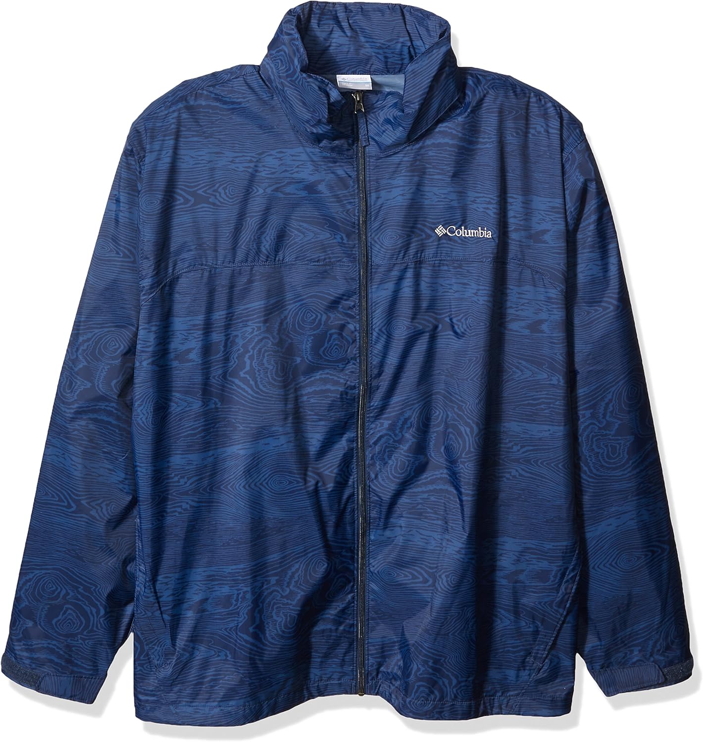 columbia men's big & tall glennaker lake packable rain jacket