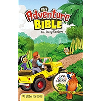 NIrV, Adventure Bible for Early Readers, eBook book cover NIrV, Adventure Bible for Early Readers, eBook book cover