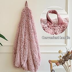 LIFEREVO Fluffy Faux Fur Bean Bag Chair Cover