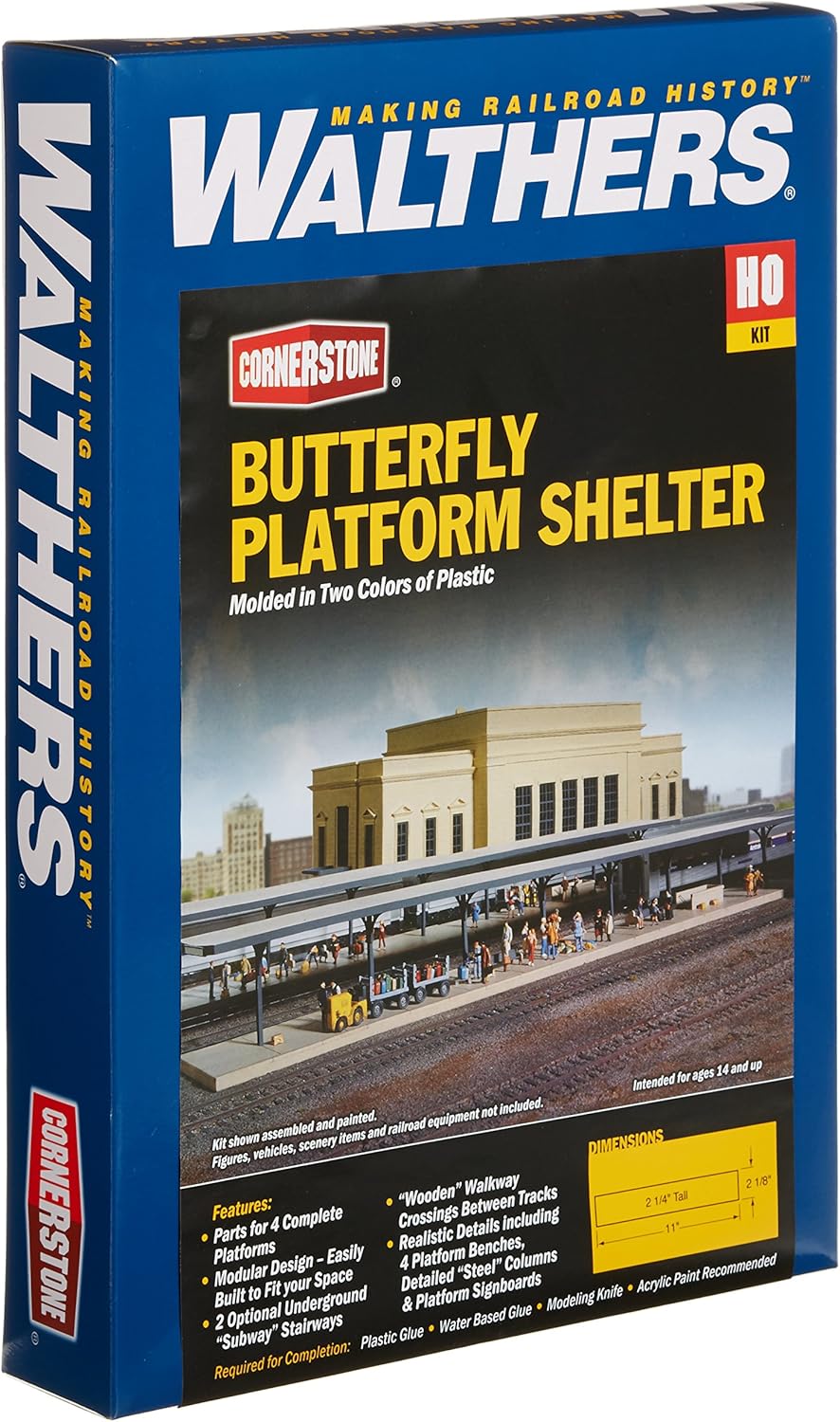 Which Is The Best Model Building Kit Underground Railtoad