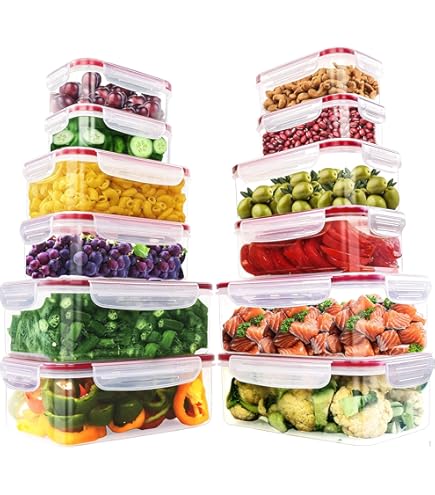 Lot de 7 boîtes conservation Optimum TUPPERWARE