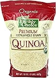 Nature's Earthly Choice Premium Organic 100% Whole Grain Quinoa, 2 Pound