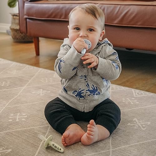 ZoLi Chubby Gummy teether Pack Baby Teething Relief Green