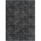 Gertmenian Indoor Transitional Area Rug - 5x7 Standard, Non-Shedding, Ideal for High Traffic in Living Room, Bedroom, Entrywa