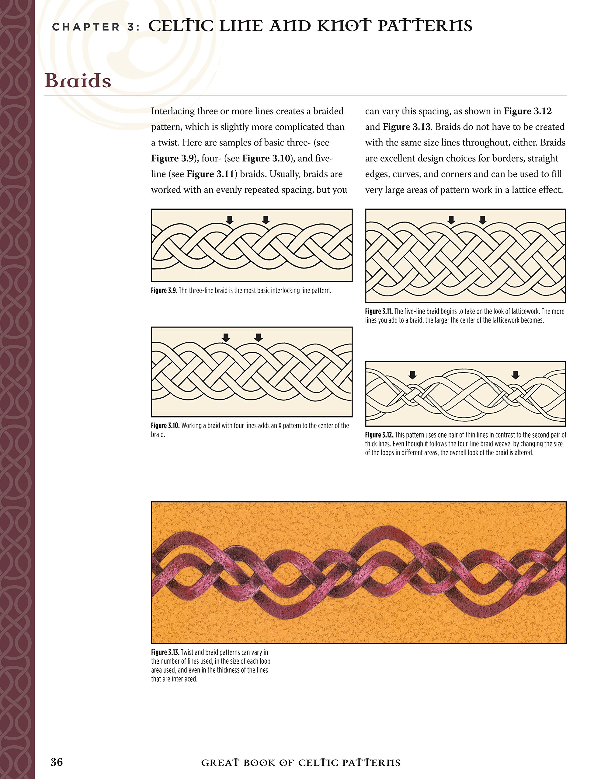 Great Book Of Celtic Patterns Second Edition Revised And - 