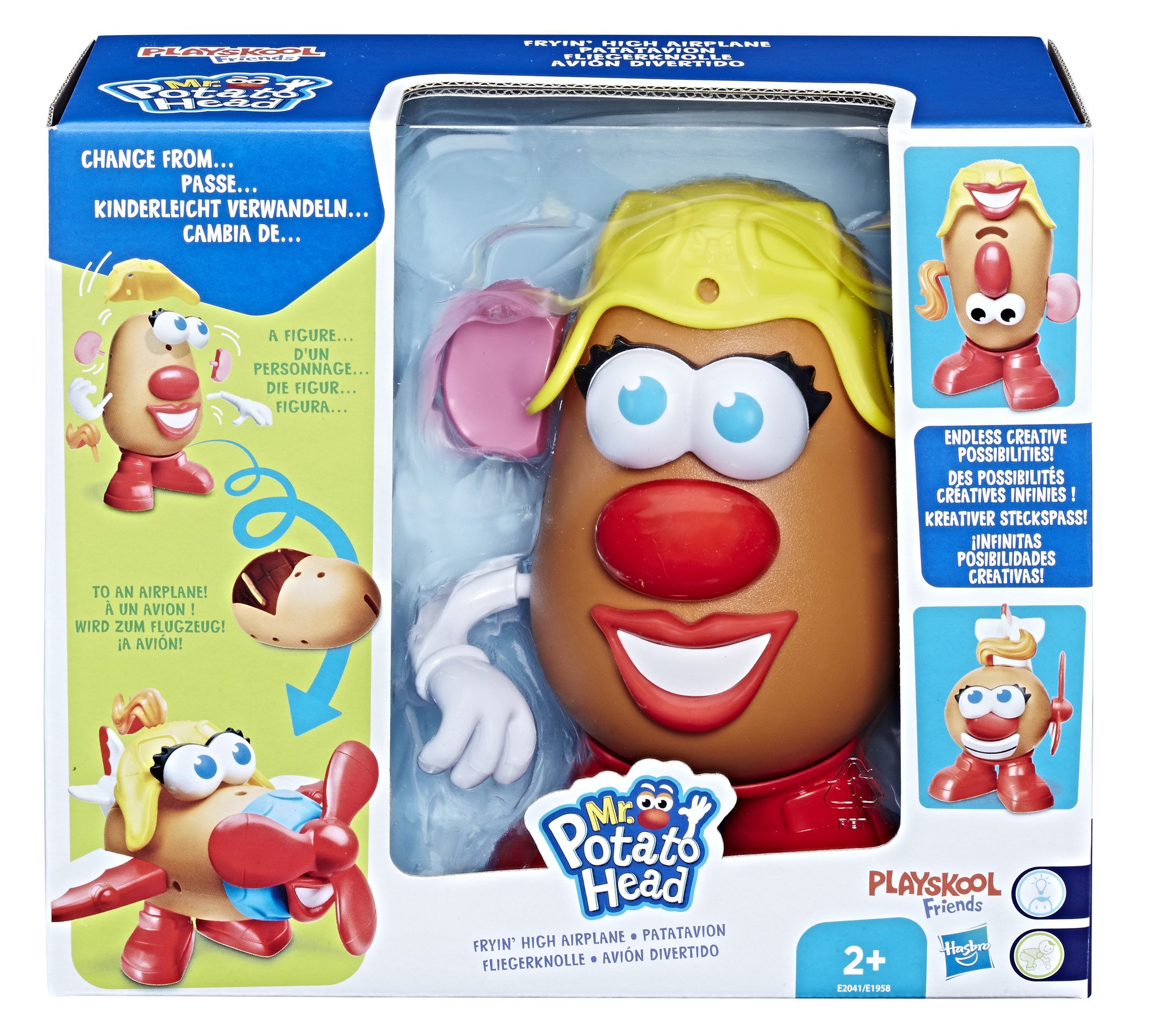 Mr Potato Head – Toy First Age, E2041, Varied