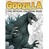 Godzilla: The Official Coloring Book