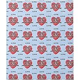 Northwest Def Leppard Totally Broken Microfiber Beach Towel, Quick-Dry, Soft & Absorbent Lightweight Travel Essentials for Pool or Bath, 60x70 inches