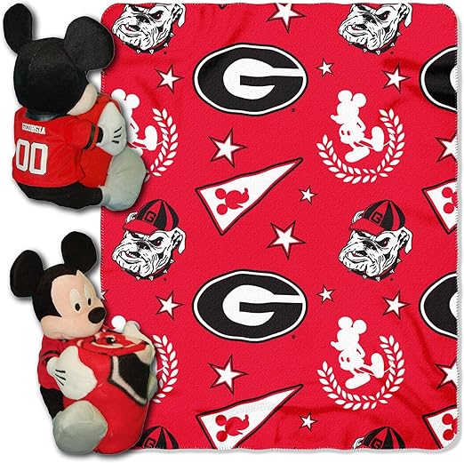 Northwest Bulldogs Disney Hugger Blanket Throw