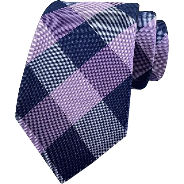 Cravatta extra lunga da uomo in microfibra jacquard geometrico fatto a mano XL cravatta 160 cm Argento XL