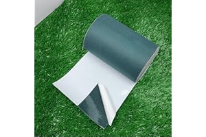 COBARYEN Turf Seam Tape Artificial Grass Seaming Tape Self Adhesive Artificial Grass Tape for Indoor Outdoor Carpet Jointing, Connecting Garden Pet Rug, Lawn, Turf Mat (6in x 33ft)