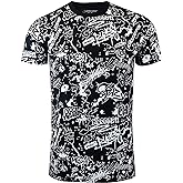 Screenshotbrand Mens Hipster Hip-Hop Premium Tee - Stylish 80's Classic Retro Print T-Shirt