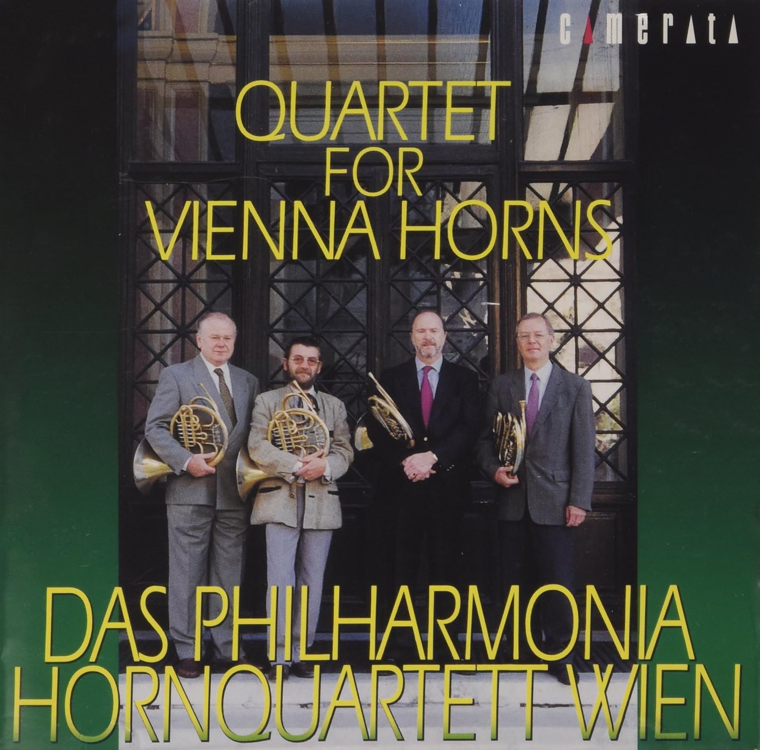 VIENNA HORN QUINTET Music for Horn Quintet Music