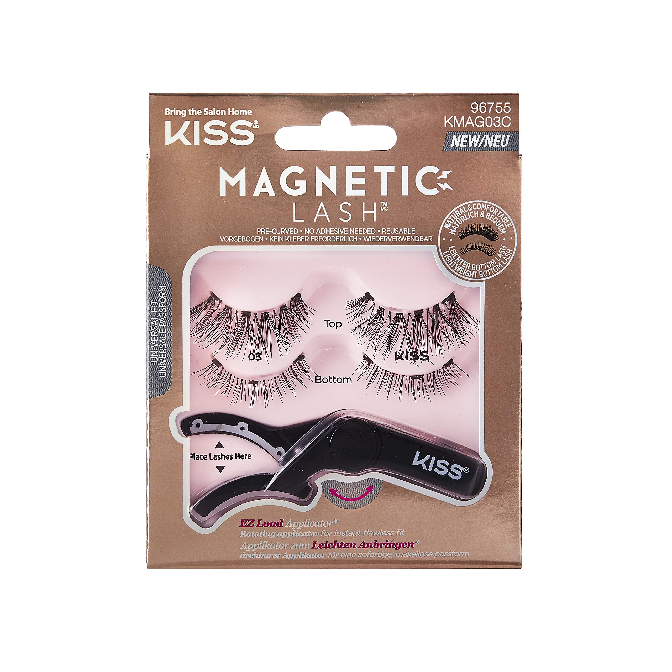 Kiss False Eyelashes 20g