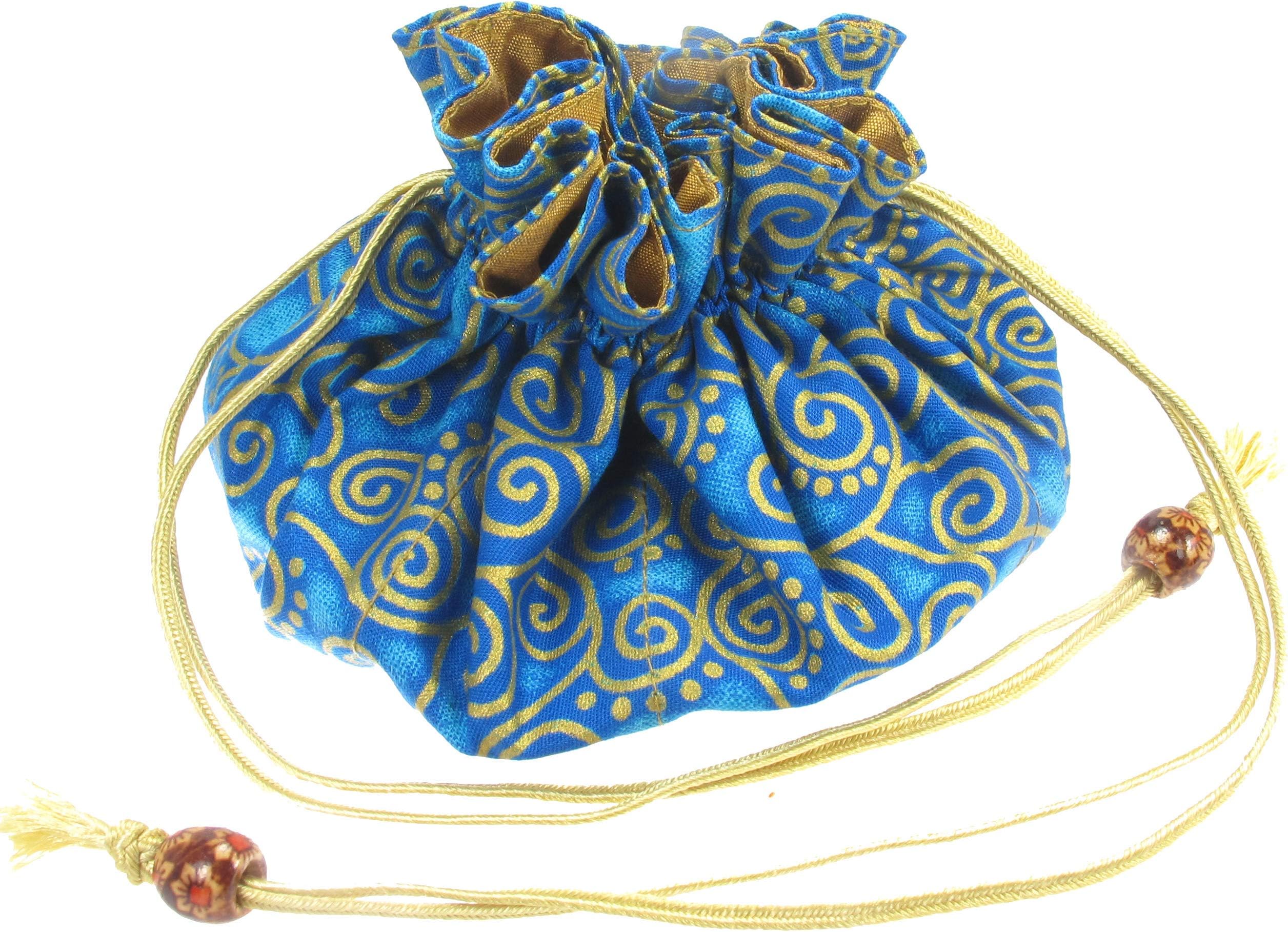 Drawstring Jewelry Pouch by Marisa D'Amico