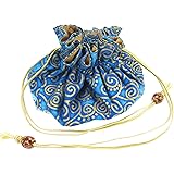 Drawstring Jewelry Pouch by Marisa D'Amico
