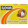 Goya Chicken Bouillon Powder 2-Pack - Instant Broth & Seasoning For Latin Cooking