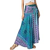Joob Joob Long Boho Skirts for Women - Bohemian Hippie Maxi Summer Skirt