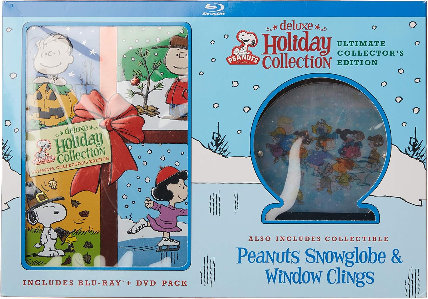 Peanuts Ultimate Holiday Collection Bluray US Import Amazon.co.uk DVD & Bluray