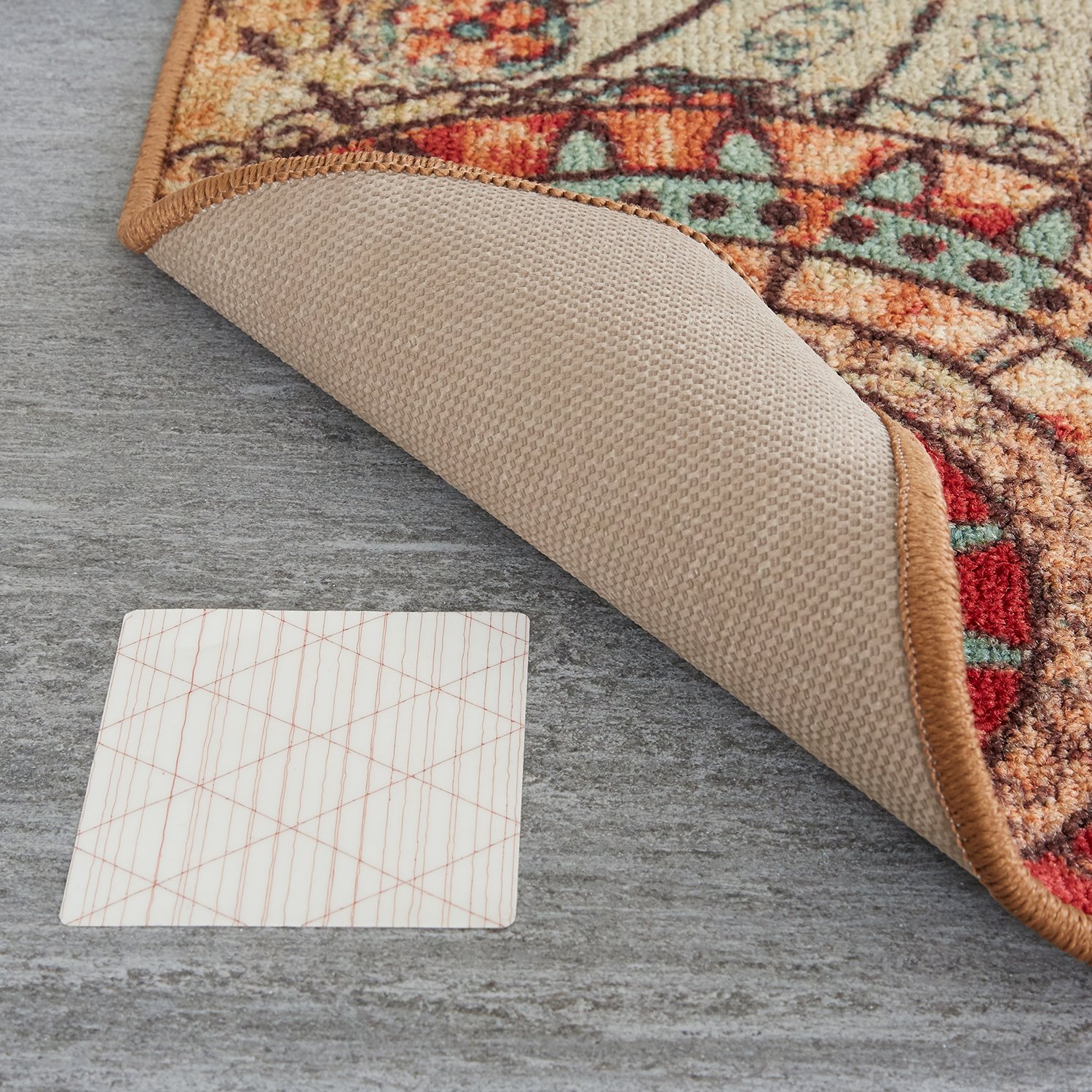 Mohawk Home Alexa Medallion Indoor/ Outdoor Printed Area Rug, 7'6x10