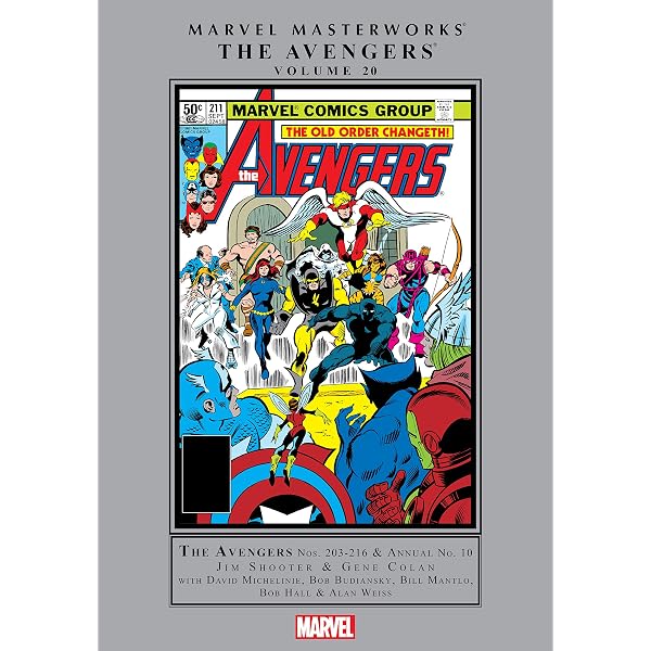 Amazon.com: Avengers Masterworks Vol. 22 (Avengers (1963-1996