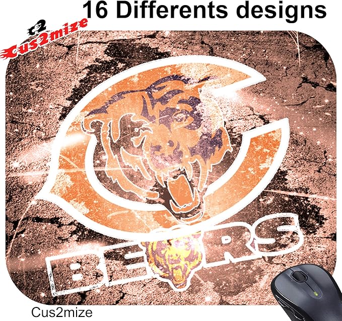 chicago bears mouse pad