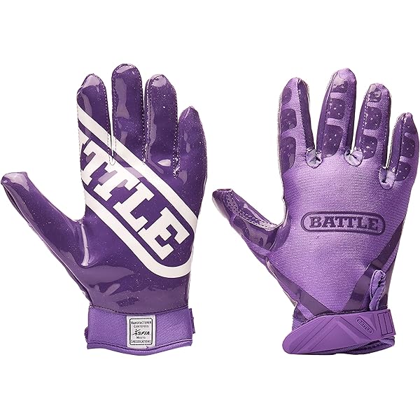 wide receiver gloves sticky