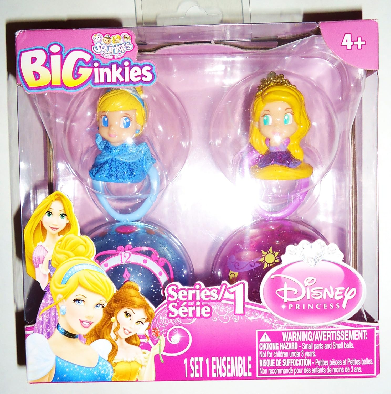 Squinkies Biginkies Disney Princess 