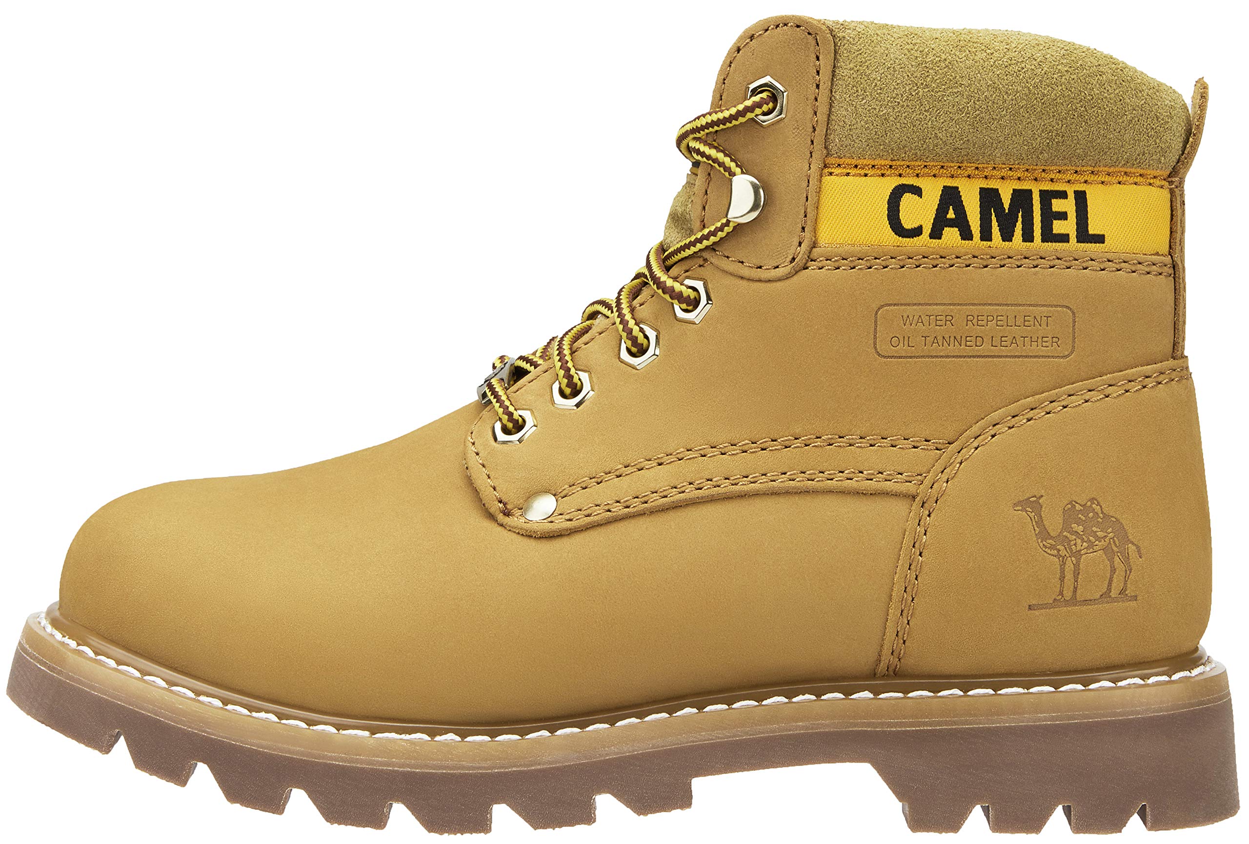 CAMEL CROWN Women Work Boots Genuine Leather 6\