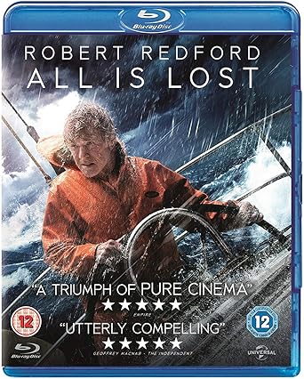 All Is Lost Blu Ray Deutsche Untertitel Amazon De Robert Redford J C Chandor Dvd Blu Ray