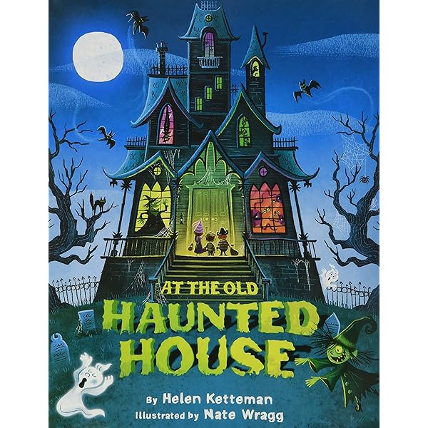 A Very Scary Haunted House (Glows in the Dark): Barkan, Joanne