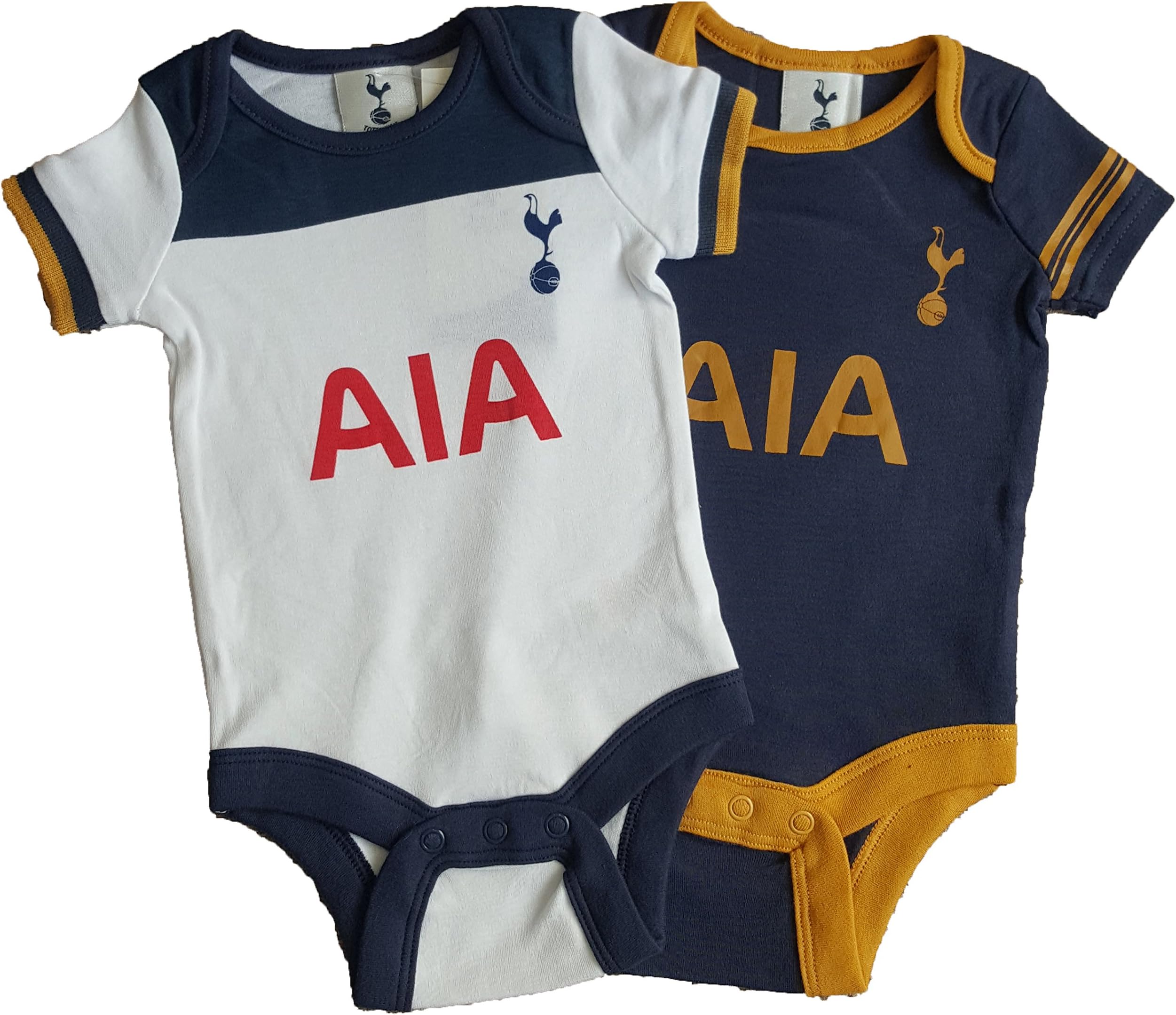 Tottenham - 2016-17 Baby Onesie Set (Home & Away)