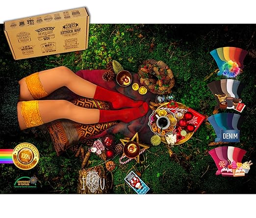 +NUEVO+ [7 + 5 GRATIS] Deluxe|BOX [Original AirSox®] Calcetines Hombre Mujer | 100% Algodon Orgánico [UNISEX|36-50] Negros+Blancos+TODOS COLORES [Business|Ciclismo|Deporte|Running] MADE IN EUROPE