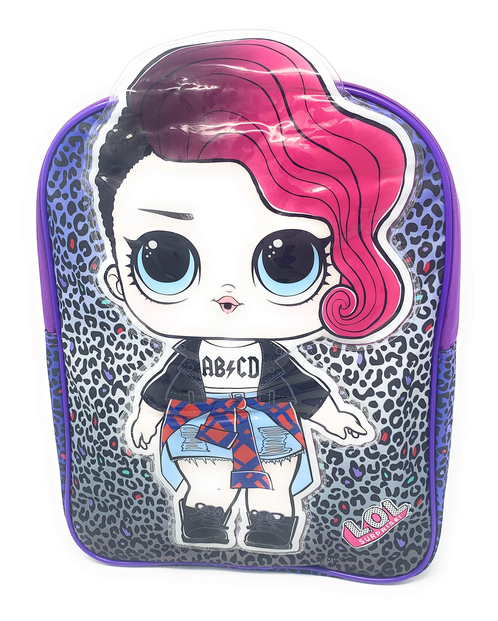 Official L.O.L. Surprise!"Rocker" Character Deluxe Junior School Backpack