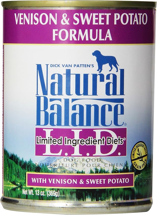 natural balance limited ingredient canned dog food