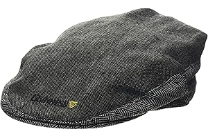 Guinness Official Grey Tweed Flat Cap
