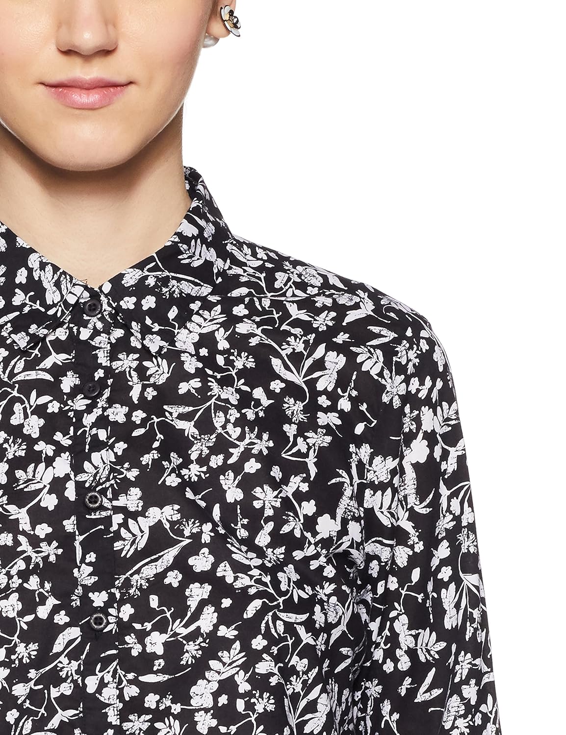 us polo association women's empire shirt