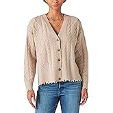 Lucky Brand Womens Cable Cardigan