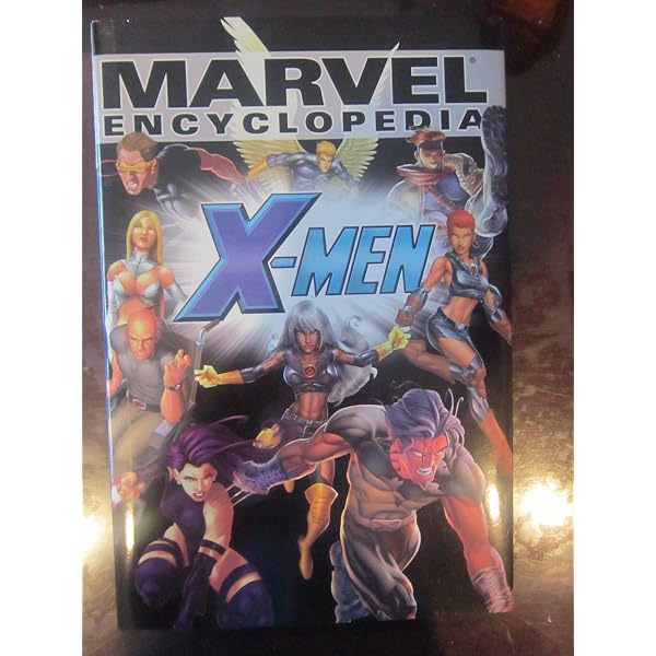 Marvel Encyclopedia-X-Men 2: Eric J. Moreels: 9780785123965