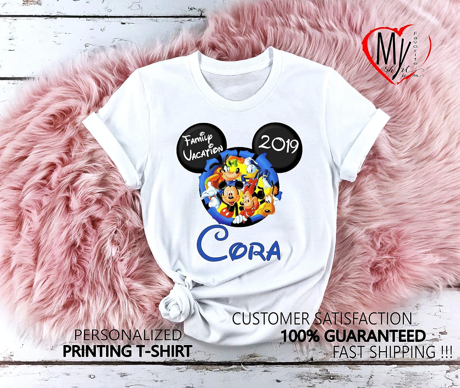 disney family vacation t shirts 2019