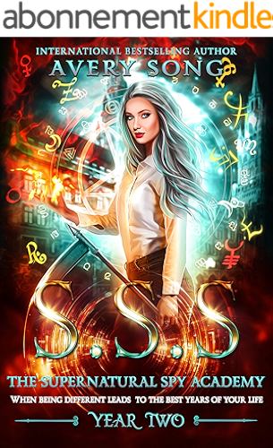 Download SSS: Year Two (The Supernatural Spy Academy Book 2) (English Edition) PDF