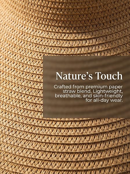 ALTURAGO SUN VISOR HAT FOR WOMEN WIDE BRIM PONYTAIL STRAW HAT UV UPF SUMMER BEACH VACATION PACKABLE FOLDABLE TRAVEL (US, ALPHA, ONE SIZE, KHAKI)