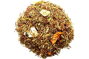 Nelson's Tea - Peach Dream - Rooibos Loose Leaf Tea - Green rooibos, orange peel, dried peaches, and marigold petals - 2 oz.