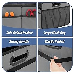 Simple Deluxe Car Trunk Organizer for