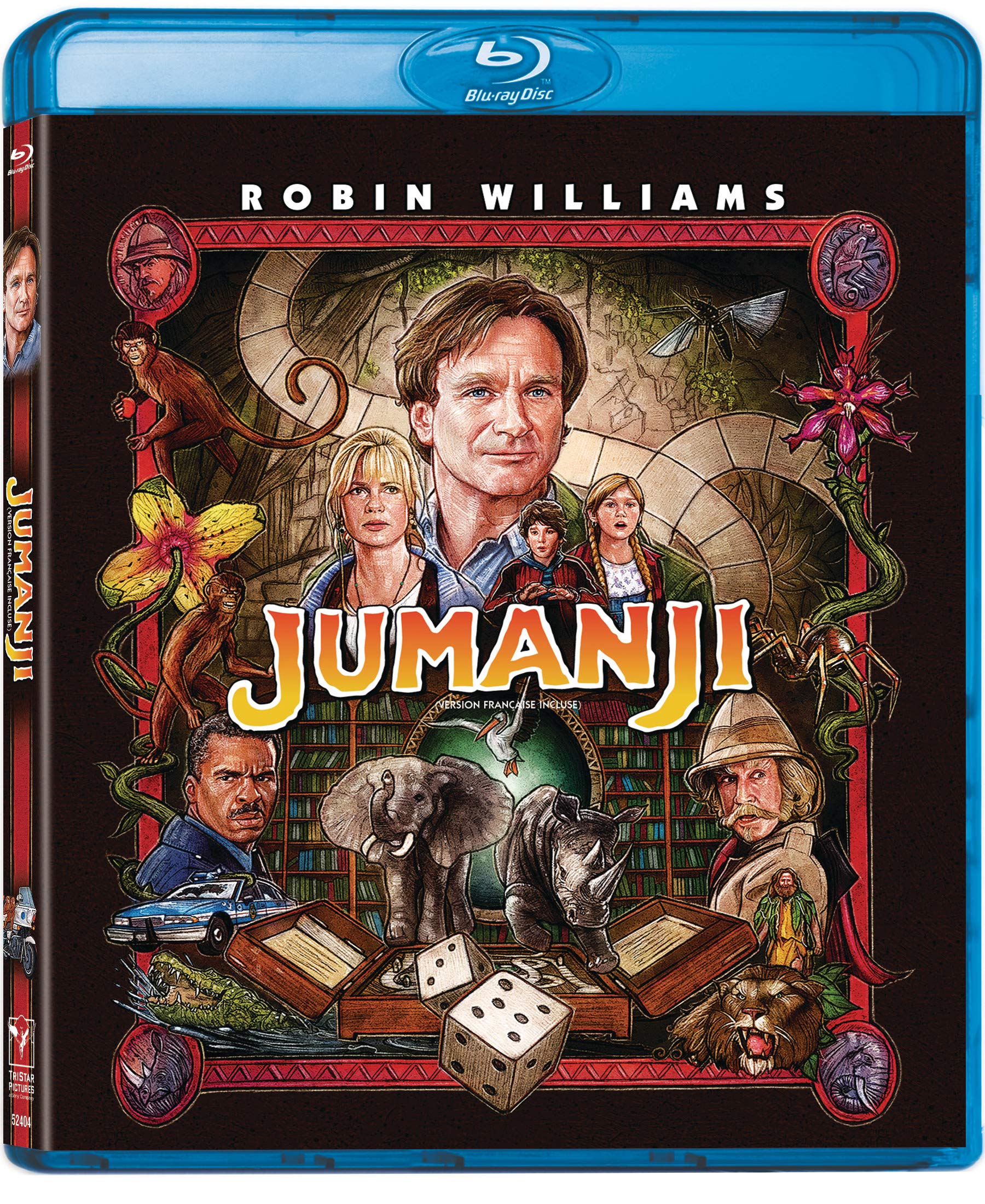 Photo 1 of Jumanji (Remastered Blu-ray)