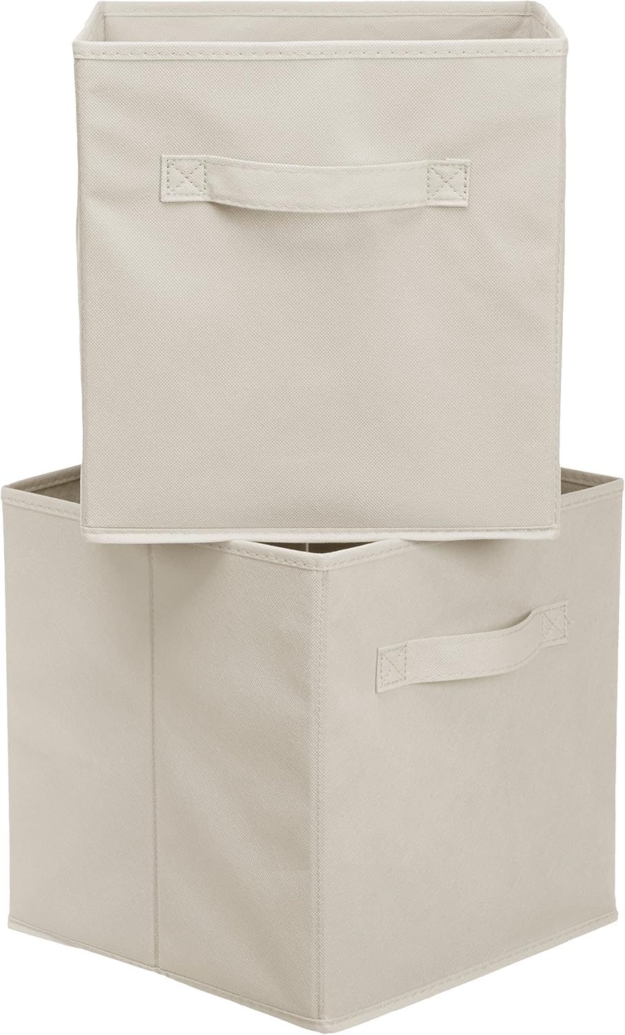 Aufbewahrungsboxen in Würfelform Schwarz 6er-Pack faltbar Basics